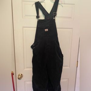 corduroy jean overalls